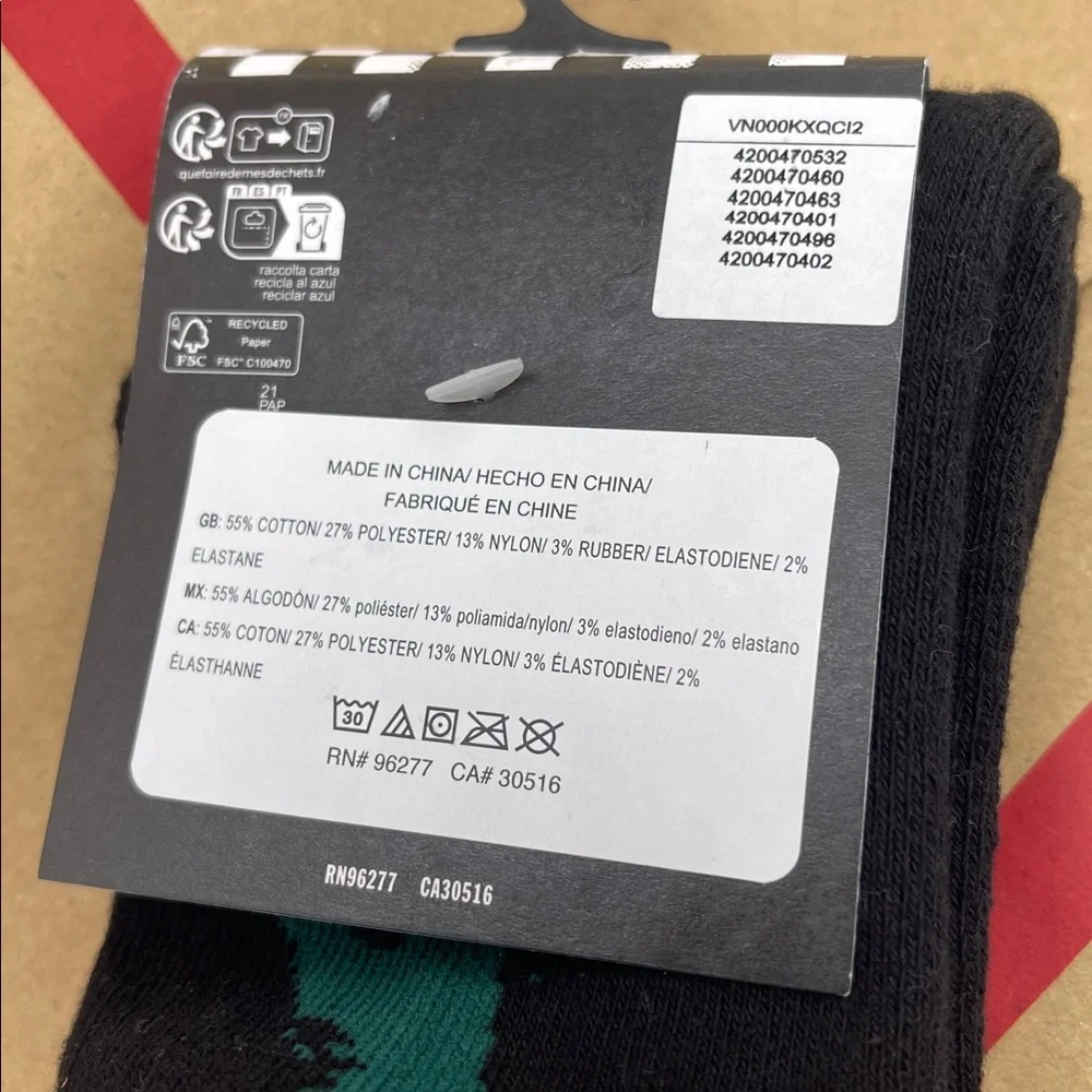 Vans Skate Thorn Crew Socks (1 pair)